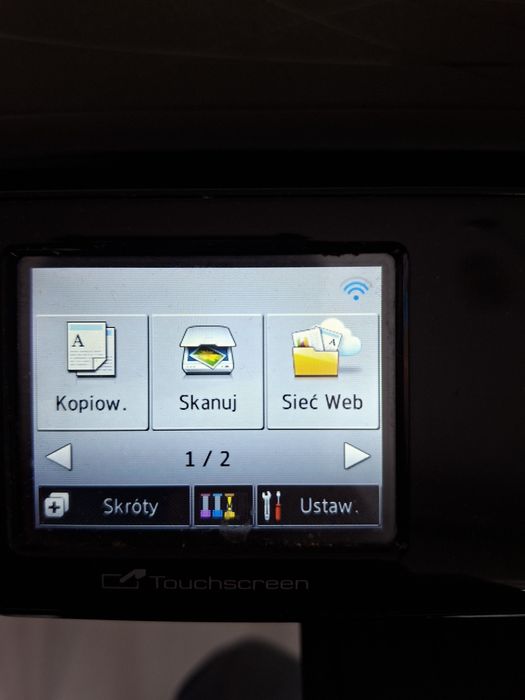 Drukarka wielofunkcyjna BROTHER DCP-J552DW