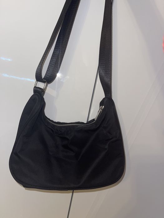 Torebka czarna Stradivarius