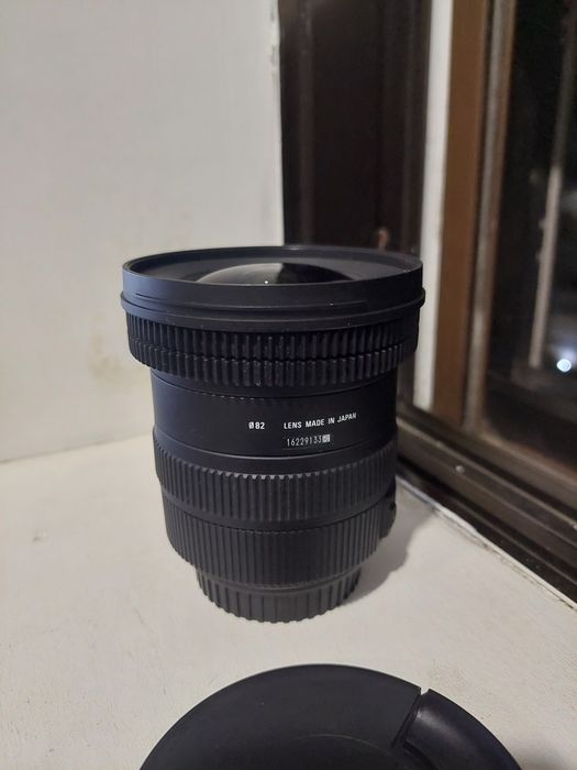 Sigma 10-20 3.5 DC HSM (Canon EF)
