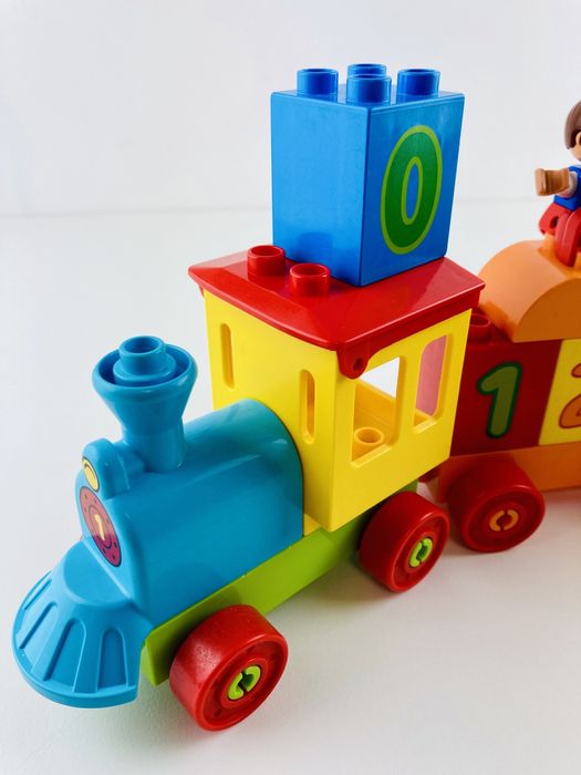 Lego Duplo Zestaw Pociąg z Cuferkami 10847 Kompletne