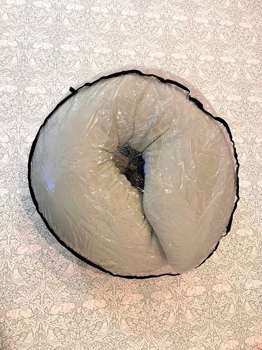 Almofada Gravidez Poofi - Sage Green