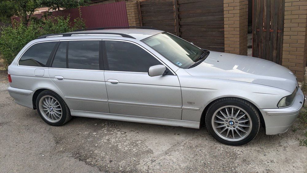 BMW E39 Touring M57