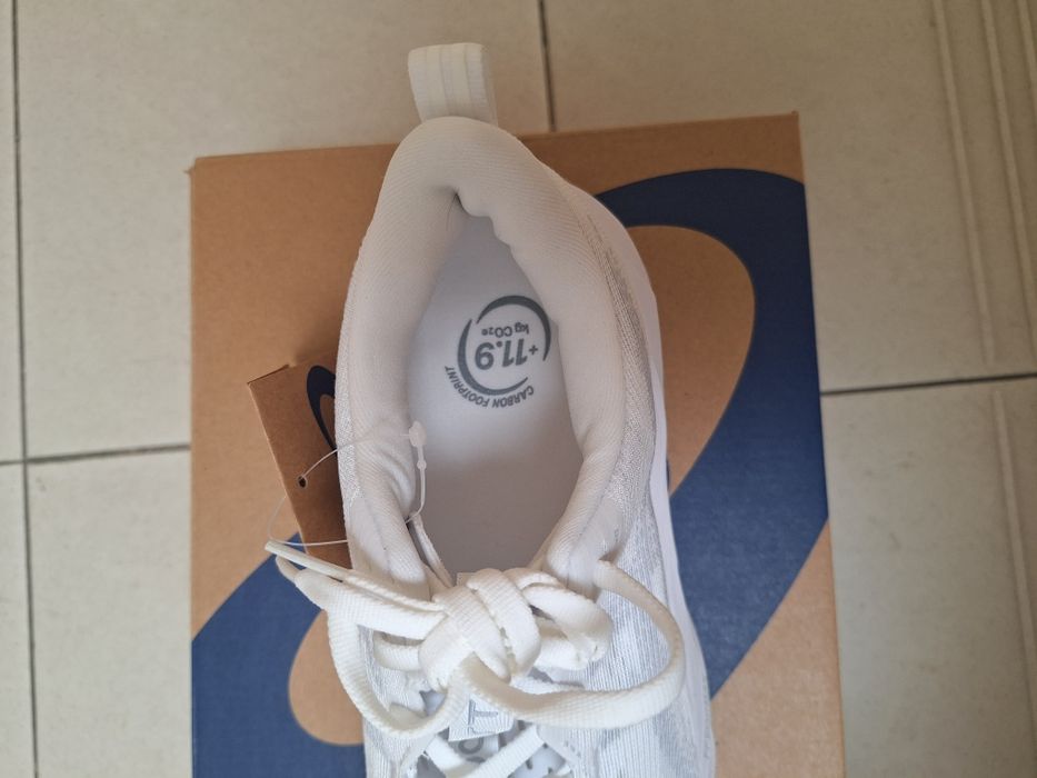 Asics Novablast 5 Branco (40)