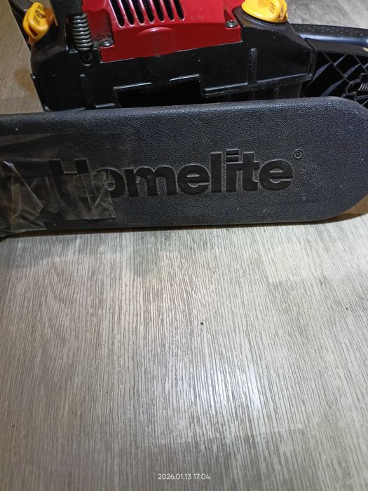 Бензопила Homelite (Франція)