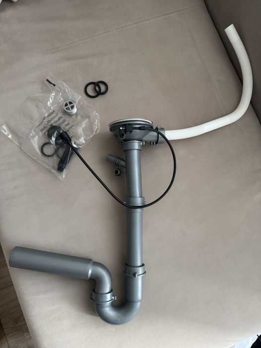 Zestaw:Syfon Franke 112.0067.485