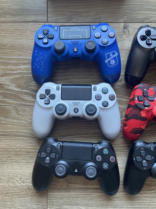 Oryginalne Pady Sony DualShock V2 V1 Ps4 PlayStation 4 Ps5 Kontrolery