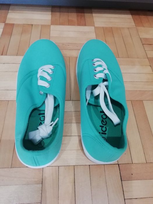 Tenisówki nowe ideal r 36