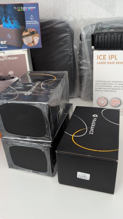 Аромадифузор для авто та дому 160 мл  подарунок