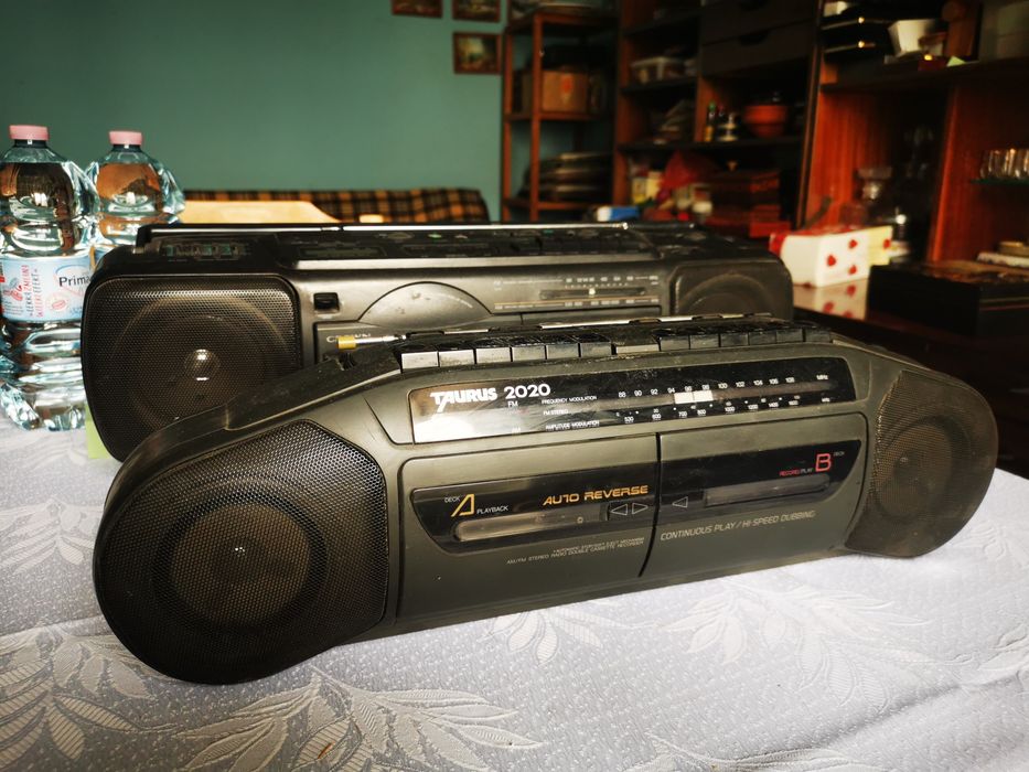 Radioodtwarzacz cd boombox 2szt Crown Taurus jamnik