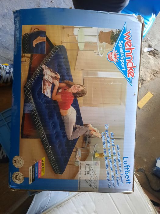 Materac do spania jednoosobowy
