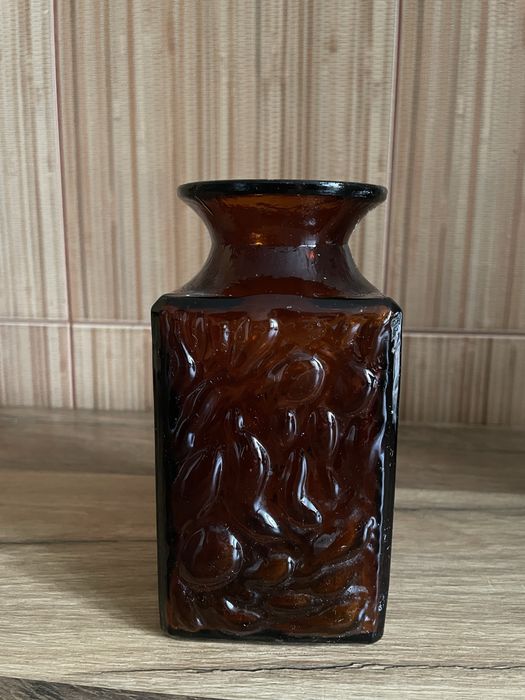 Ваза стеклянная стекло скляна скло