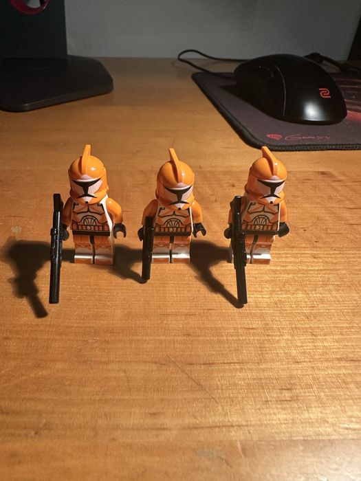 Figurki lego star wars orange bomb squad