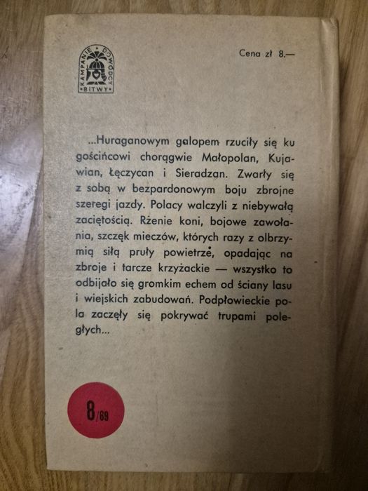 5 x BKD Bitwy kampanie dowódcy Husaria Nad Zatoką Cassino Zajączek