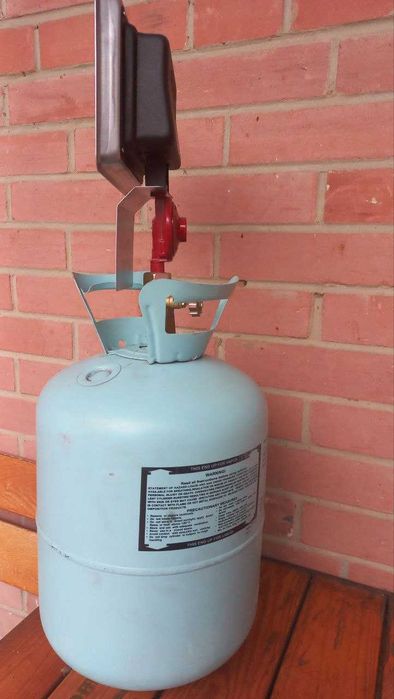 Газовый баллон  + обогреватель инфракрасный керамический NG-309 1.5кВт