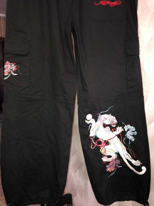 брюки-карго   Ed Hardy Mystic Panther