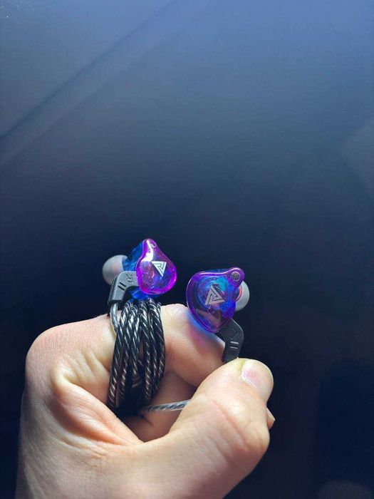 Навушники QKZ AK6 з мікрофоном | вакуумні | гарний звук