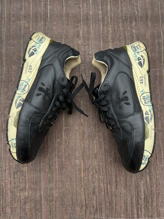 Кожаные кроссовки premiata p -43