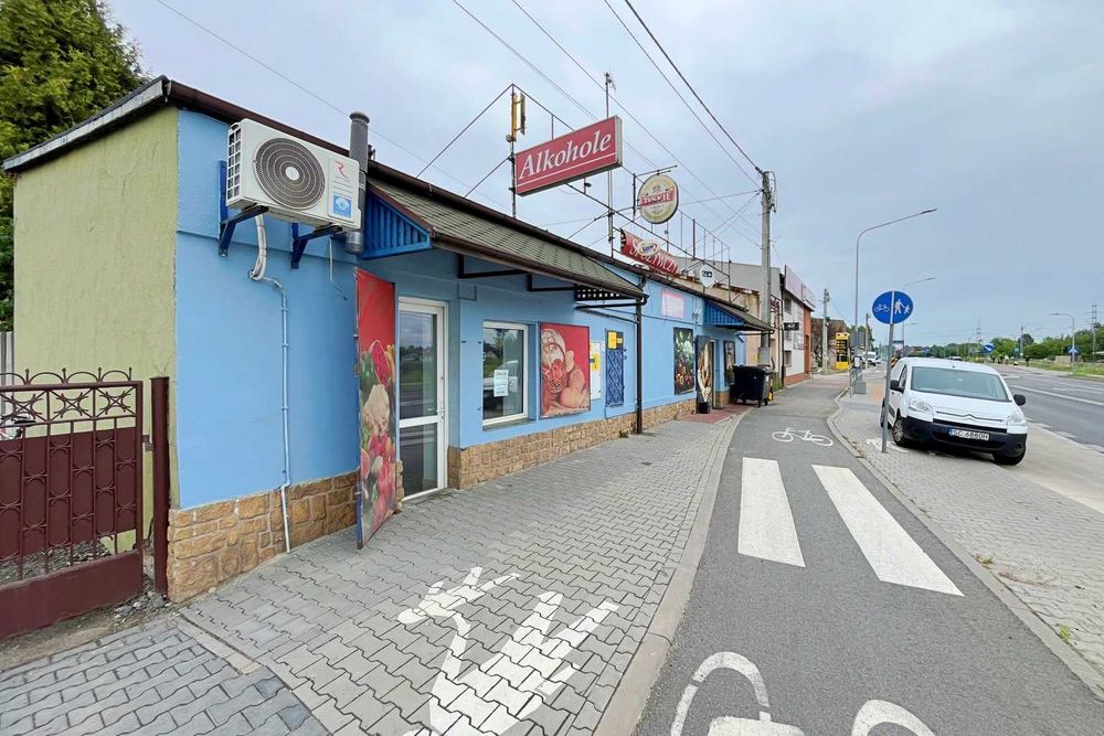 Lokal użytkowy do wynajęcia ok 27m2 przy ulicy Głównej, parter