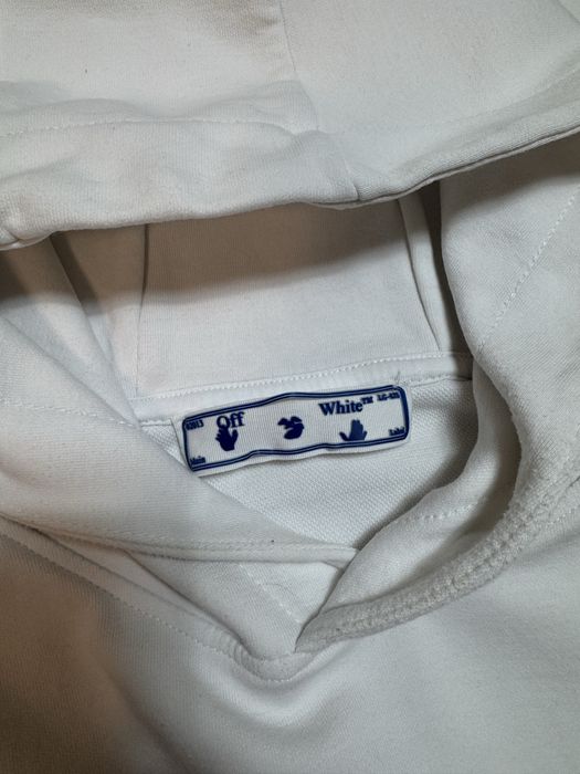 Худи Off White Gradient Arrows кофта оригинал офф вайт