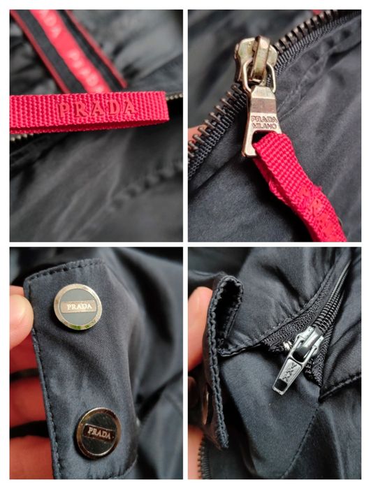 Куртка Prada куртка вітровка Prada Milano М made in Italy