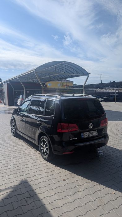 Volkswagen Touran 1.6tdi 7 місний