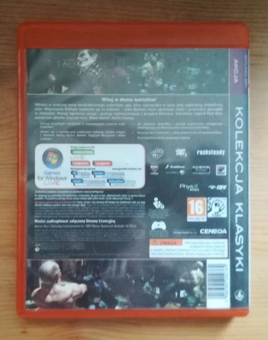 Batman - Arrham - Asylum - Gra na PC