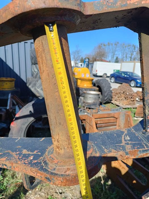 Chwytak hydrauliczny dwuszczękowy do koparki 20/30 t