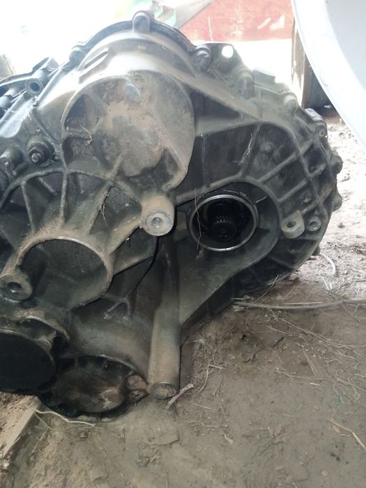 Коробка передач на т5