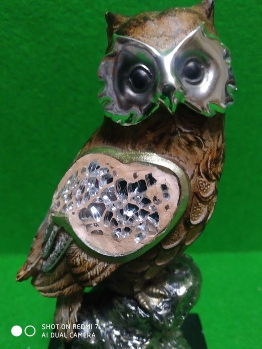 Винтажная фигурка совы.Европа.