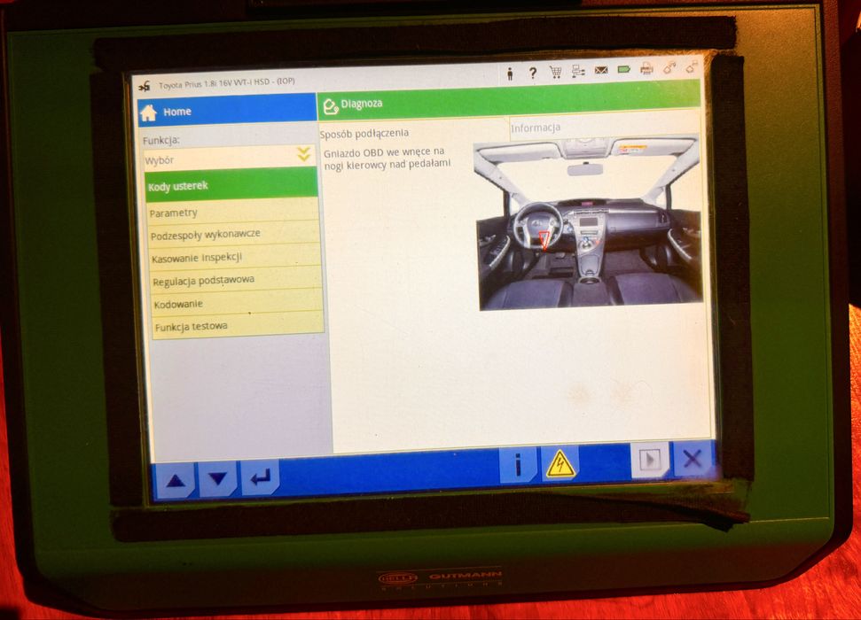 ‼️OKAZJA GUTMANN MEGA MACS 66 z najnowszą  aktualizacją 69 ‼️