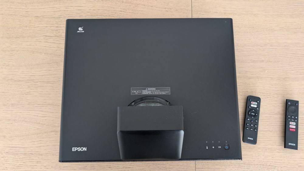 Projektor Laserowy Epson EH-LS500B Android TV | 4K