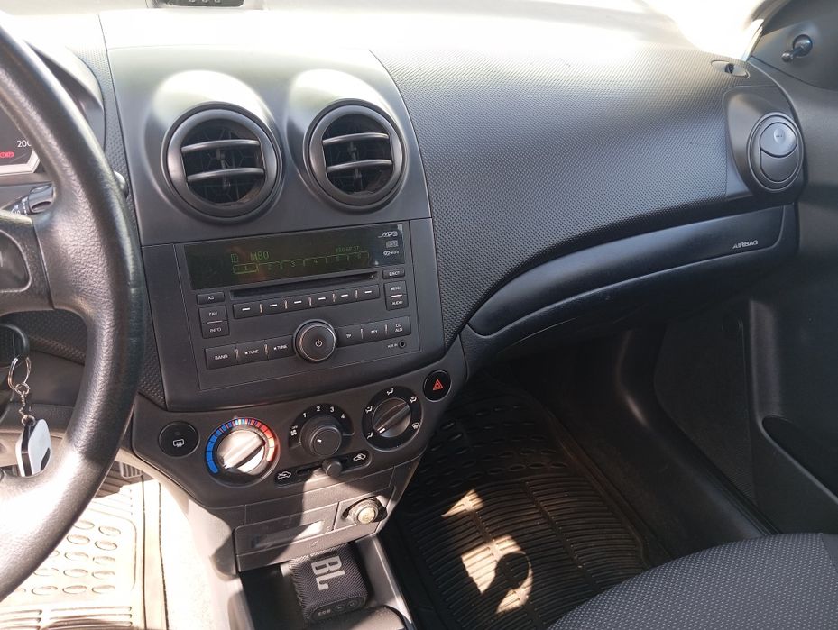 Chevrolet Aveo Kallos 1.2 Gasolina – 2009 – 129.000 km