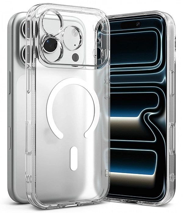 Ringke Fusion Magnetic Magsafe Iphone 17 Pro / 18 Pro Matte Clear