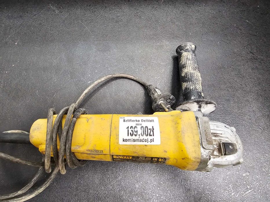 Szlifierka Kątowa DeWalt DWE4117 * Komis Madej Gorlice