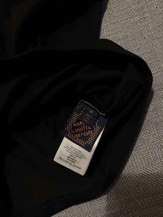 T-shirt LV preto