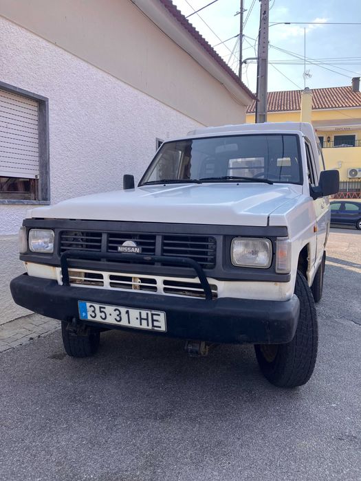 Nissan Patrol 260, 2.8 atm, 3 lugares, comercial