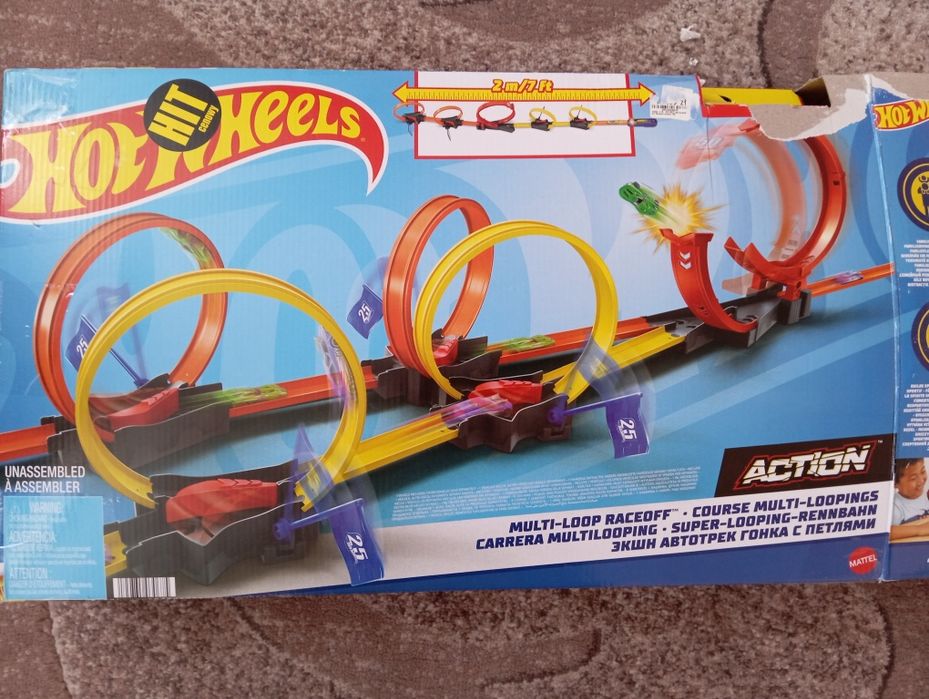 Дорога Hotwheels