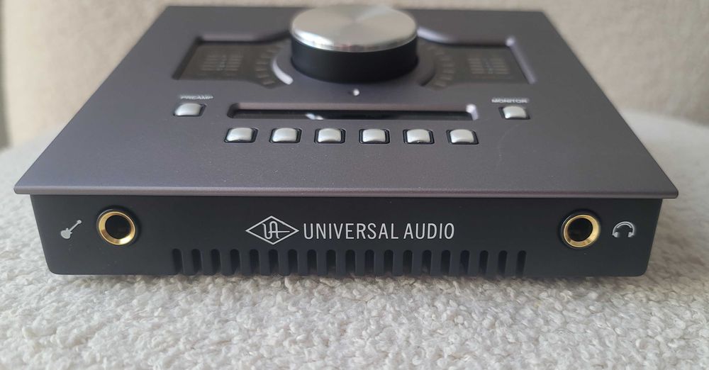 Universal Audio Twin X Duo Heritage Ed. + Plugins