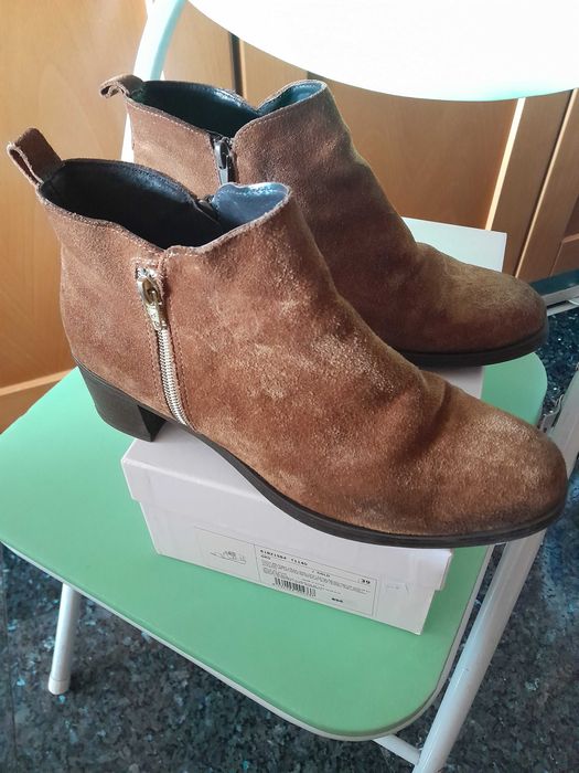 Botas cano curto senhora, 39