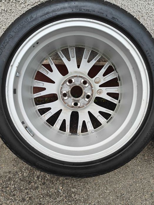 Диски 1-2-3шт  R18 на Toyota 8J 5×114,3 ET50 DIA60,1 чудовий стан