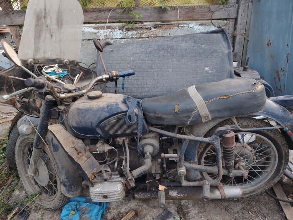 Продам мотоцикл Дніпро мт-11