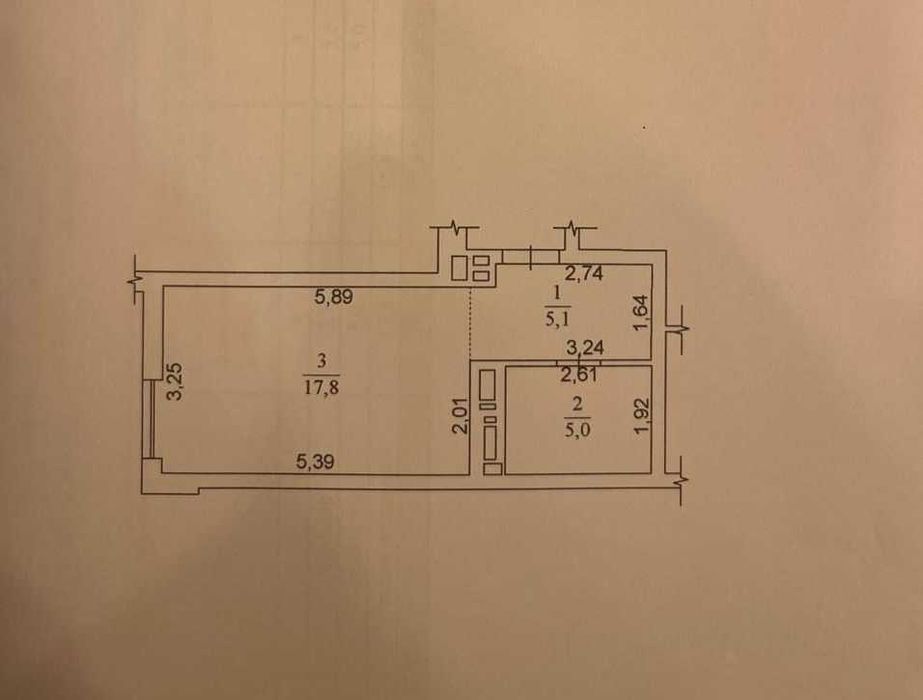 1-room apartment apartment by the address st. Ul Zlatoustovskaya (area 27,9 m²) - Atlanta.ua - photo 8