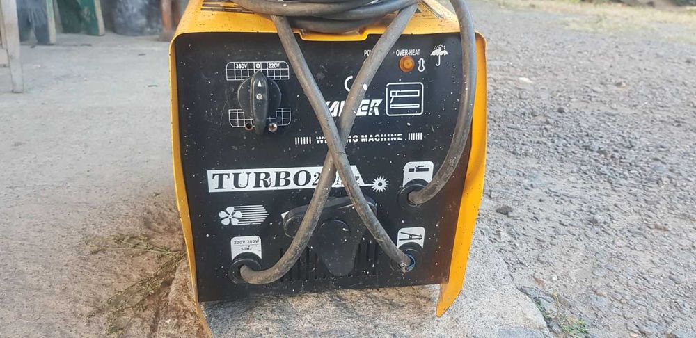 Продам зварювальний апарат KAISER TURBO-250M