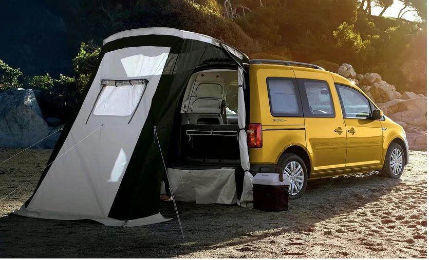 Namiot na klapę VW Caddy Tramper,Beach,kamper 2K5069609