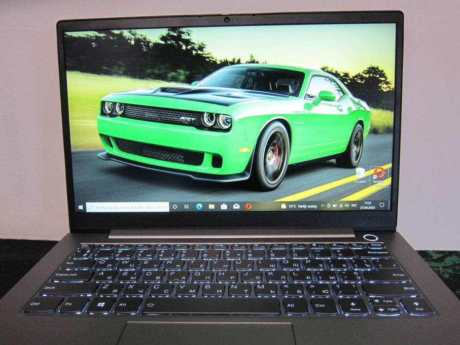 Lenovo ThinkBook 13S IML Подсветка клавиатуры/Intel I5 10210U 4.20 GHz
