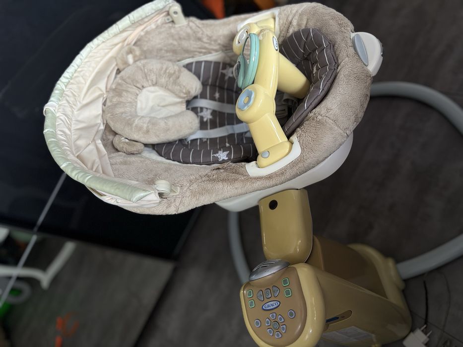 Bujak Graco elektryczny