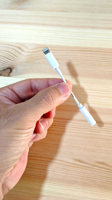 Adaptador Lightning para Jack 3,5 mm - Auriculares/Fones - iPhone