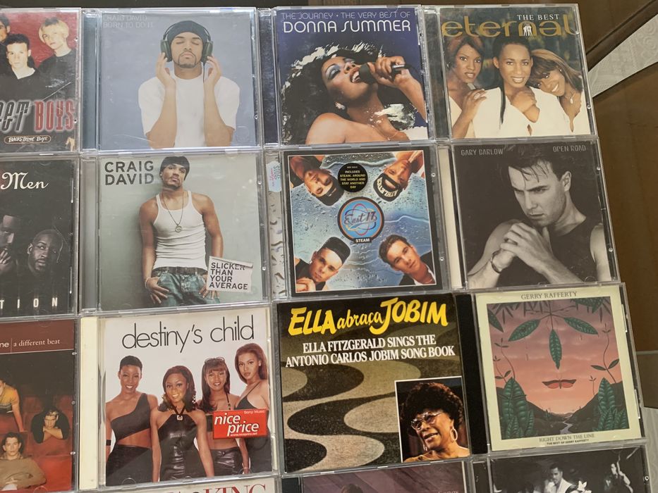 CDs vários originais