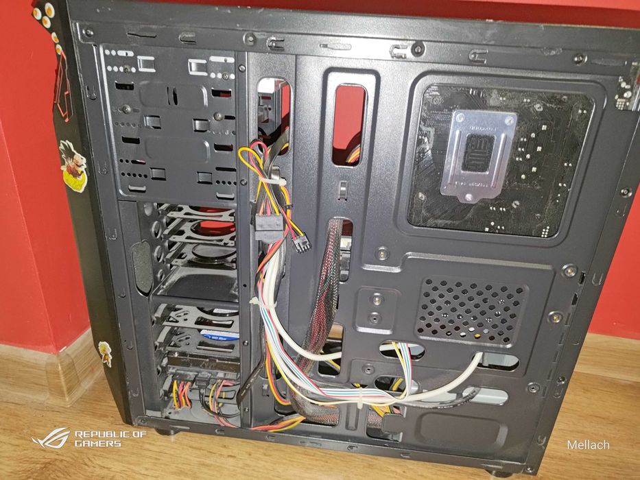 Intel i5-7400,RAM-16 GB,HDD-TB,DVD,ASRock H11OM-HDV,GeForce GTX 1050TI