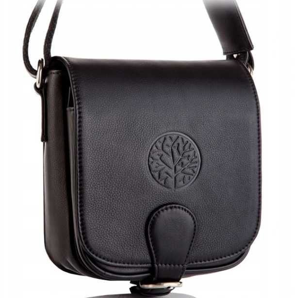 Saszetka skórzana na ramię Yggdrasil Vikings Slavic Vintage Retro